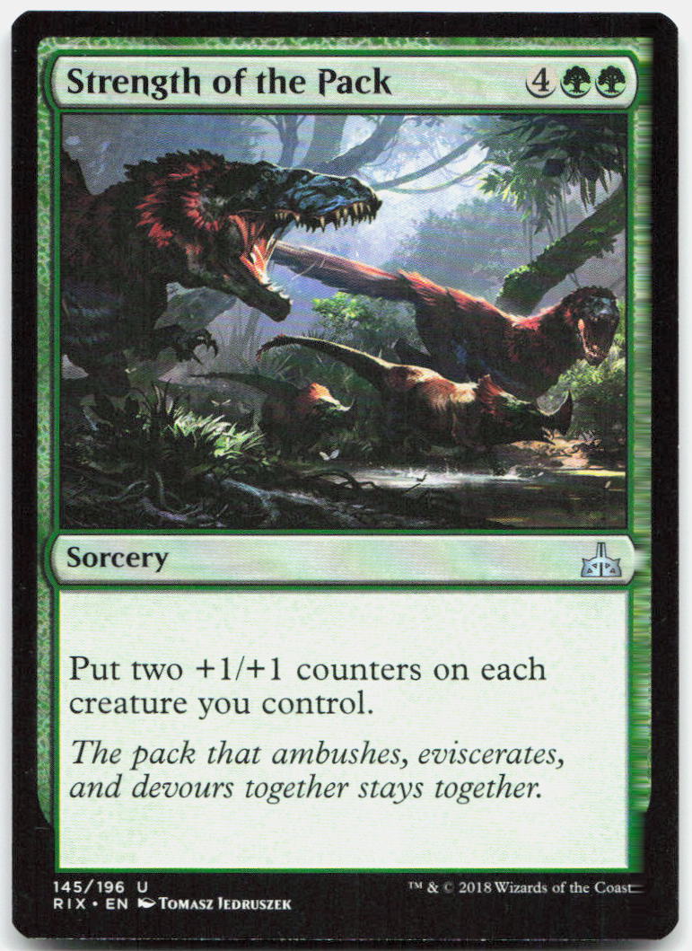 Strength of the NM U Rivals of Ixalan 145