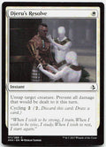 Djeru's Resolve NM C Amonkhet 11