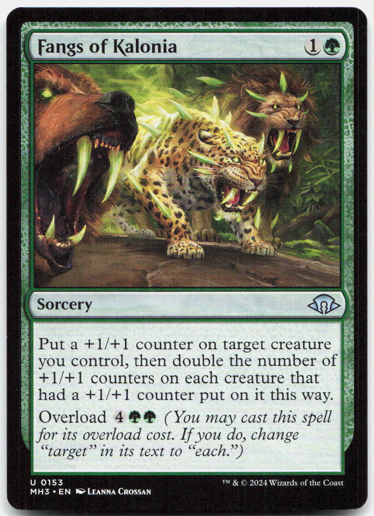 Fangs of Kalonia NM U Modern Horizons 3 153