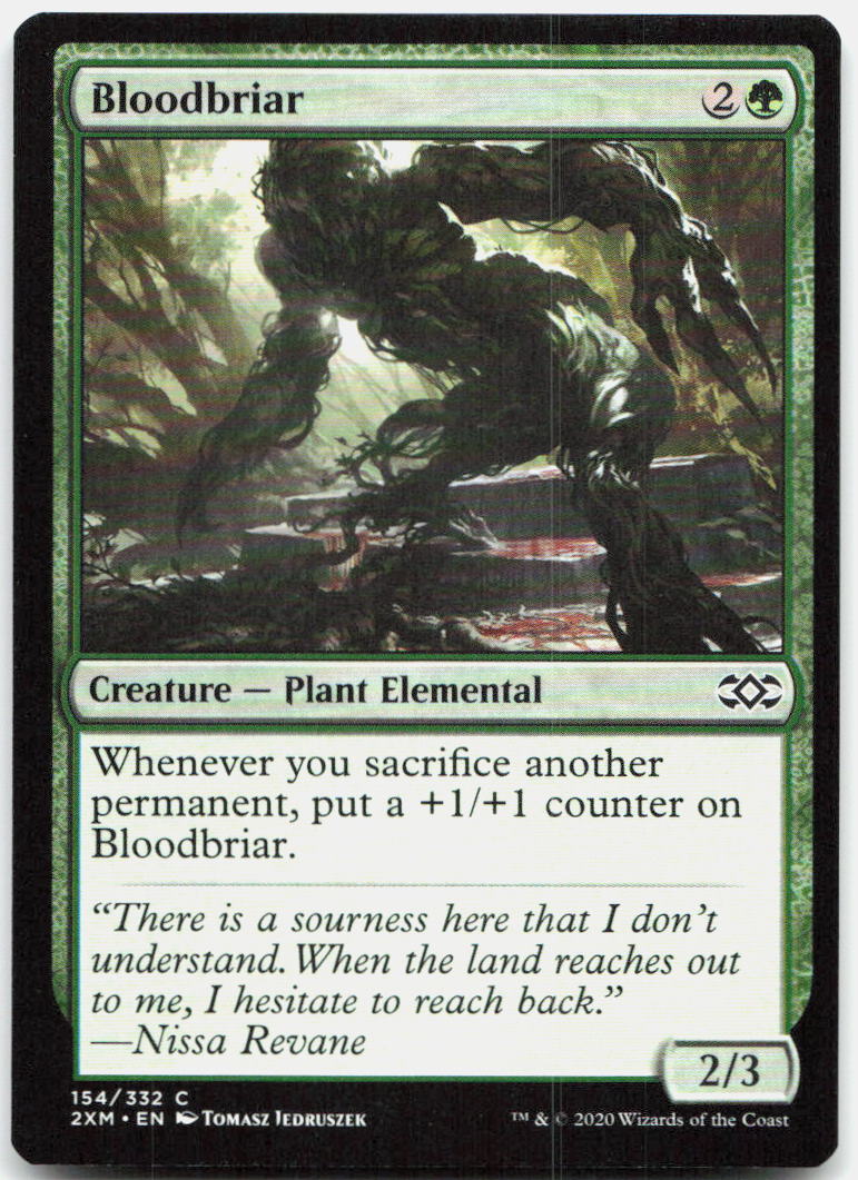 Bloodbriar NM C Double Masters 154