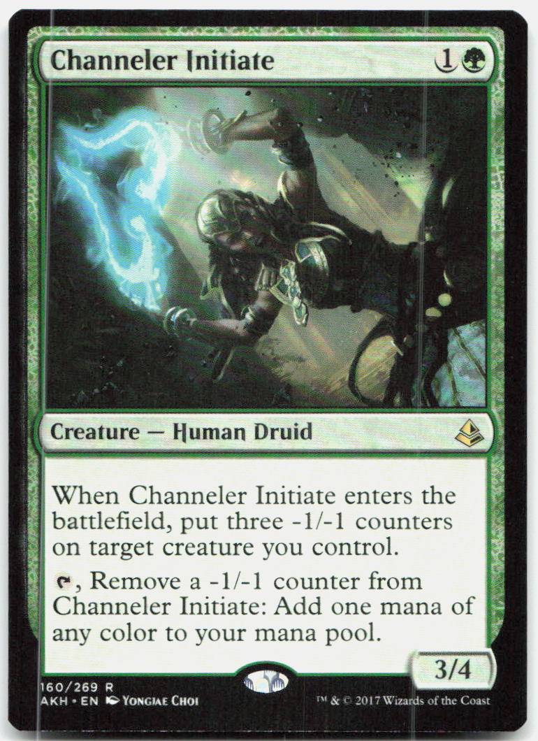 Channeler Initiate NM R Amonkhet 160