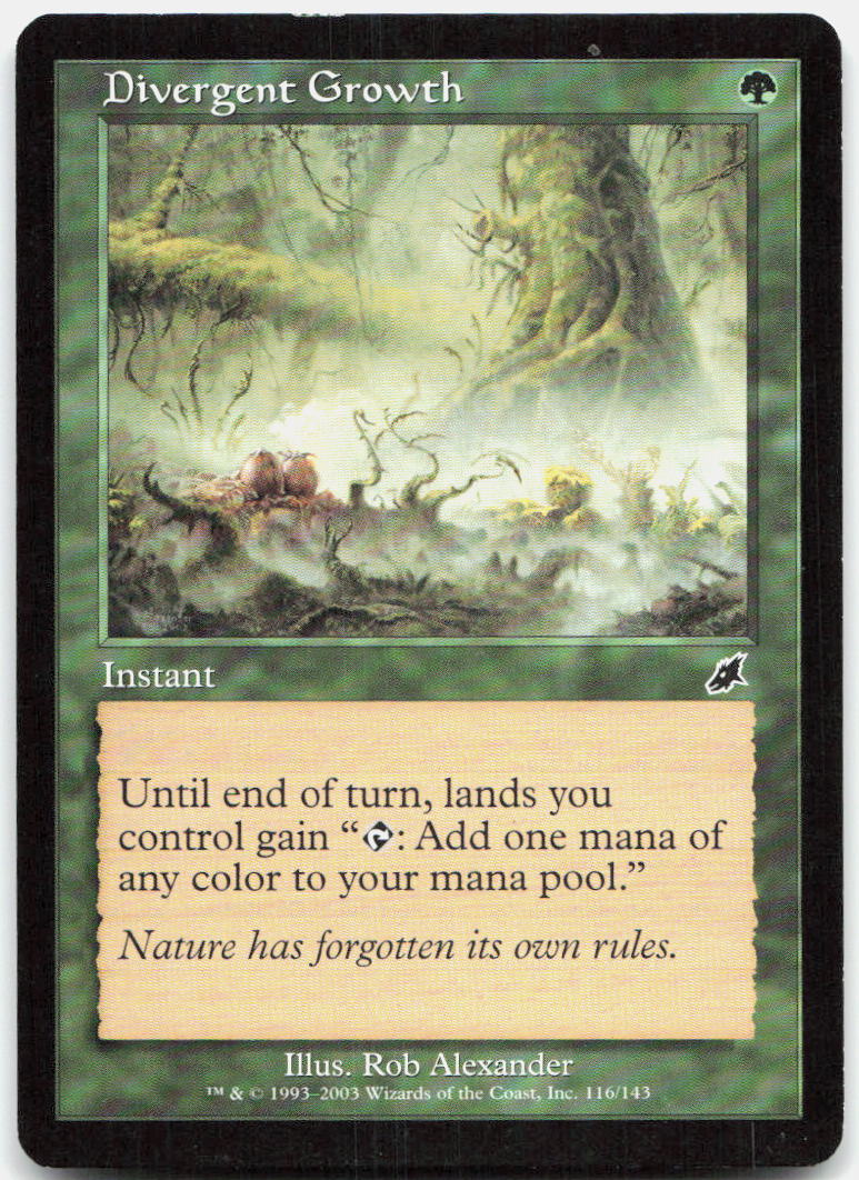 Divergent Growth NM C Scourge 116