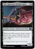 Bob, Reluctant HYDRA Agent NM Foil U Commander: Marvel Super Heroes 649