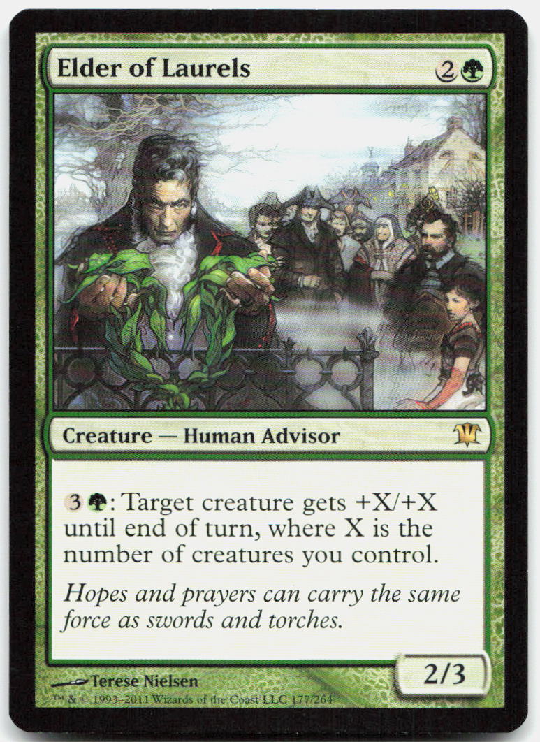 Elder of Laurels NM R Innistrad 177