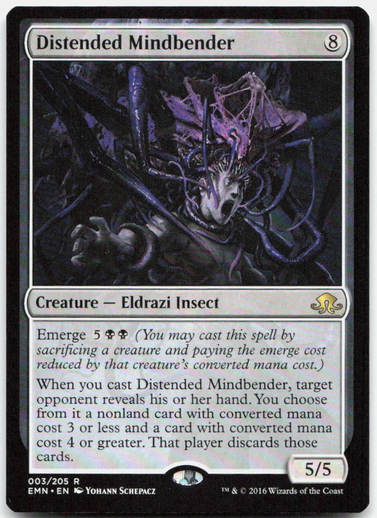 Distended Mindbender NM R Eldritch Moon 3