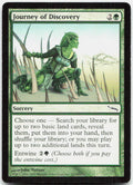 Journey of Discovery NM C Mirrodin 123