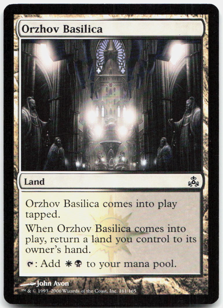 Orzhov Basilica NM C Guildpact 161