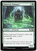Llanowar Visionary NM C Core Set 2021 193