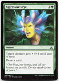 Aggressive Urge NM C Rivals of Ixalan 122