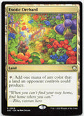 Exotic Orchard NM R Commander: Secrets of Strixhaven 369