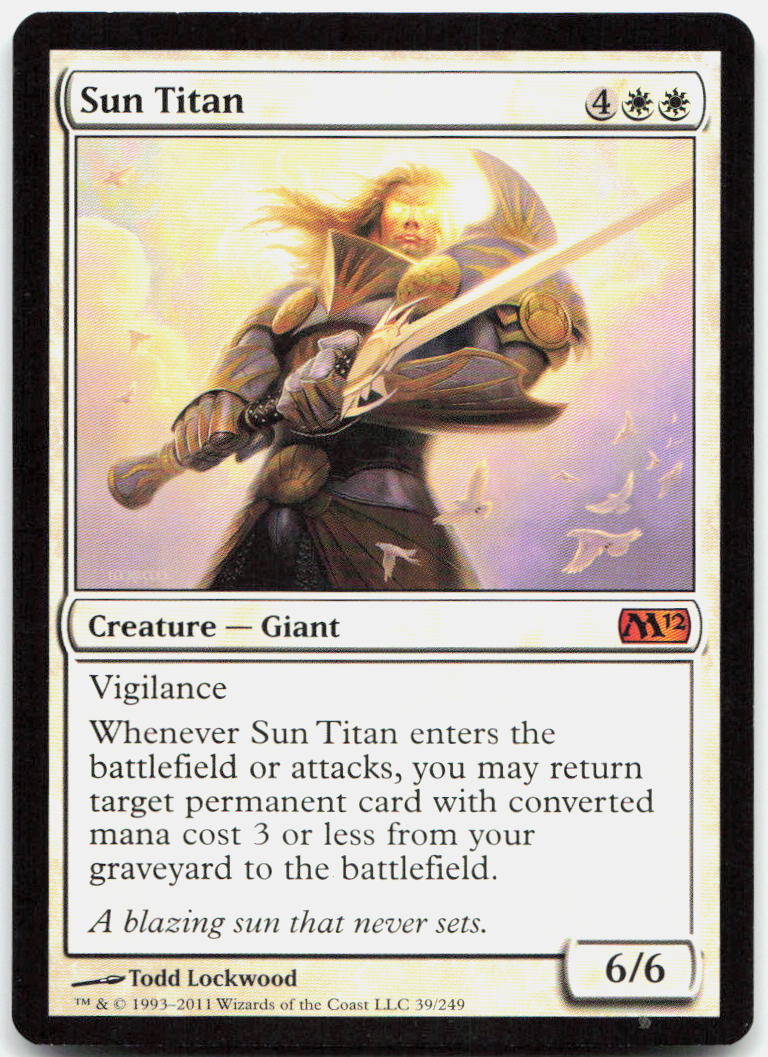 Sun Titan NM M Magic 2012 (M12) 39