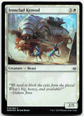 Ironclad Krovod NM Foil C War of the Spark 19
