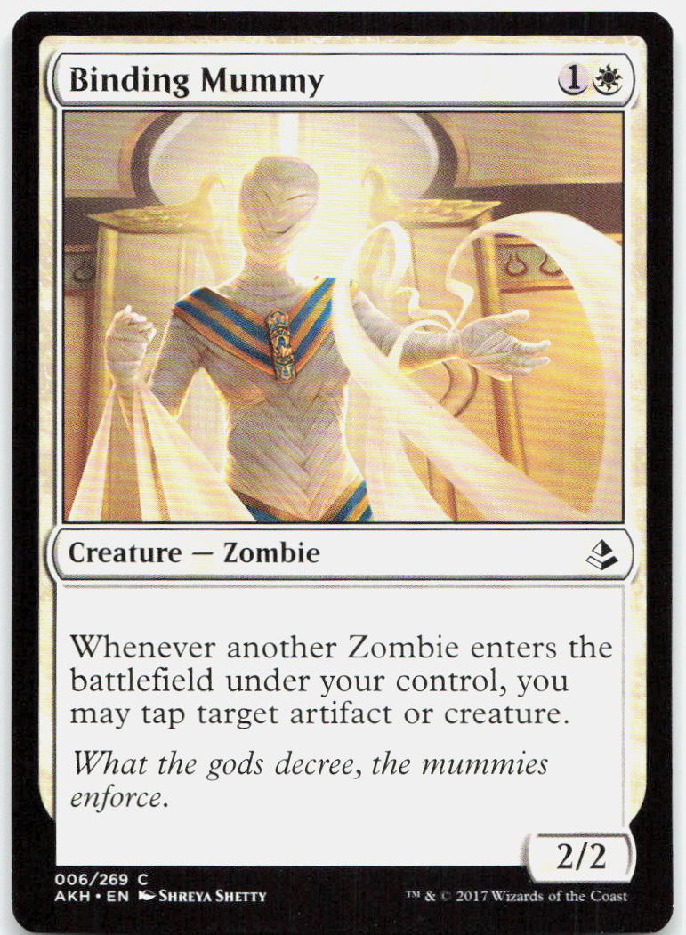 Binding Mummy NM C Amonkhet 6