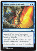 Secrets of the Golden City NM C Rivals of Ixalan 52
