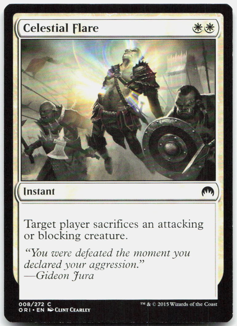 Celestial Flare NM C Magic Origins 8