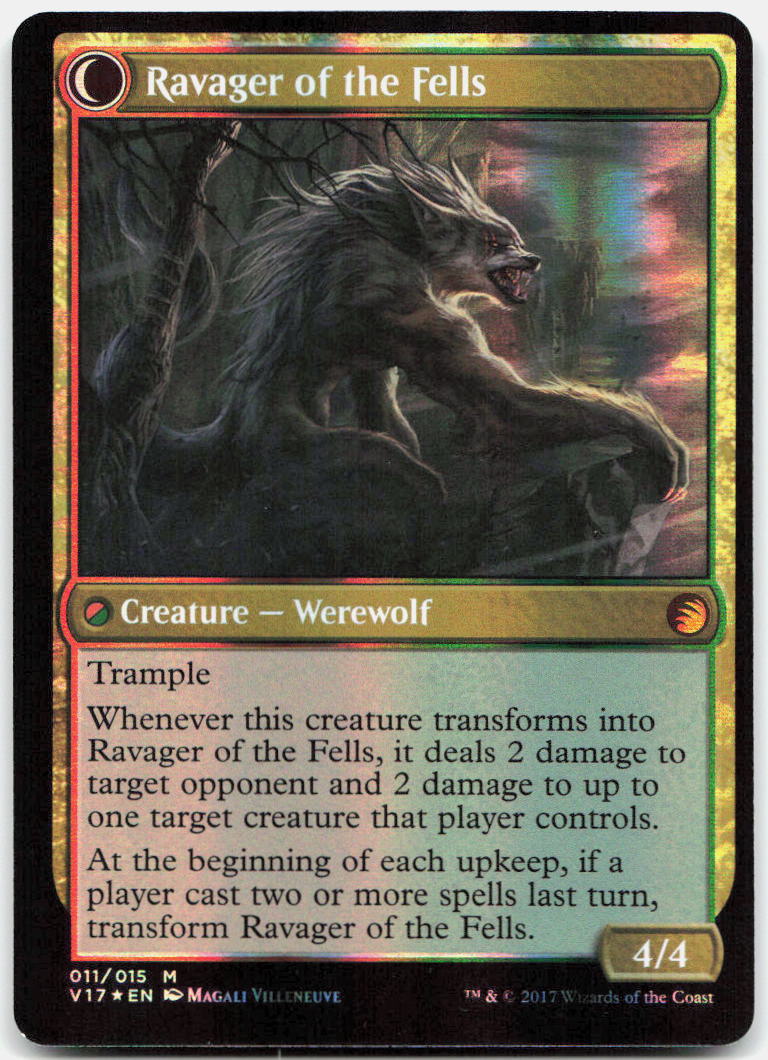 Huntmaster of the Fells NM Foil M From the Vault: Transform 11