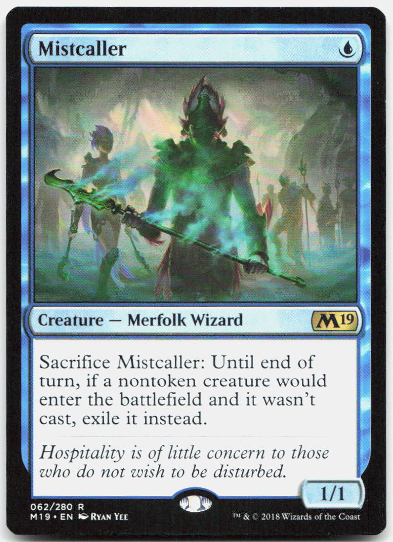 Mistcaller NM R Core Set 2019 62