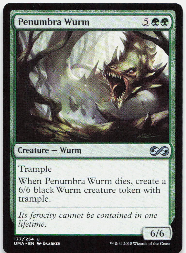 Penumbra Wurm NM U Ultimate Masters 177