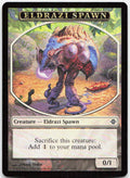 Eldrazi Spawn Token NM T Rise of the Eldrazi 1b