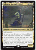 Athreos, Shroud-Veiled NM M Commander: Duskmourn: House of Horror 212