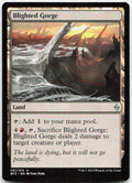 Blighted Gorge NM U Battle for Zendikar 231