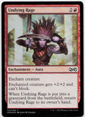 Undying Rage NM Foil C Ultimate Masters 153
