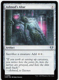 Ashnod's Altar NM U Commander Masters 368