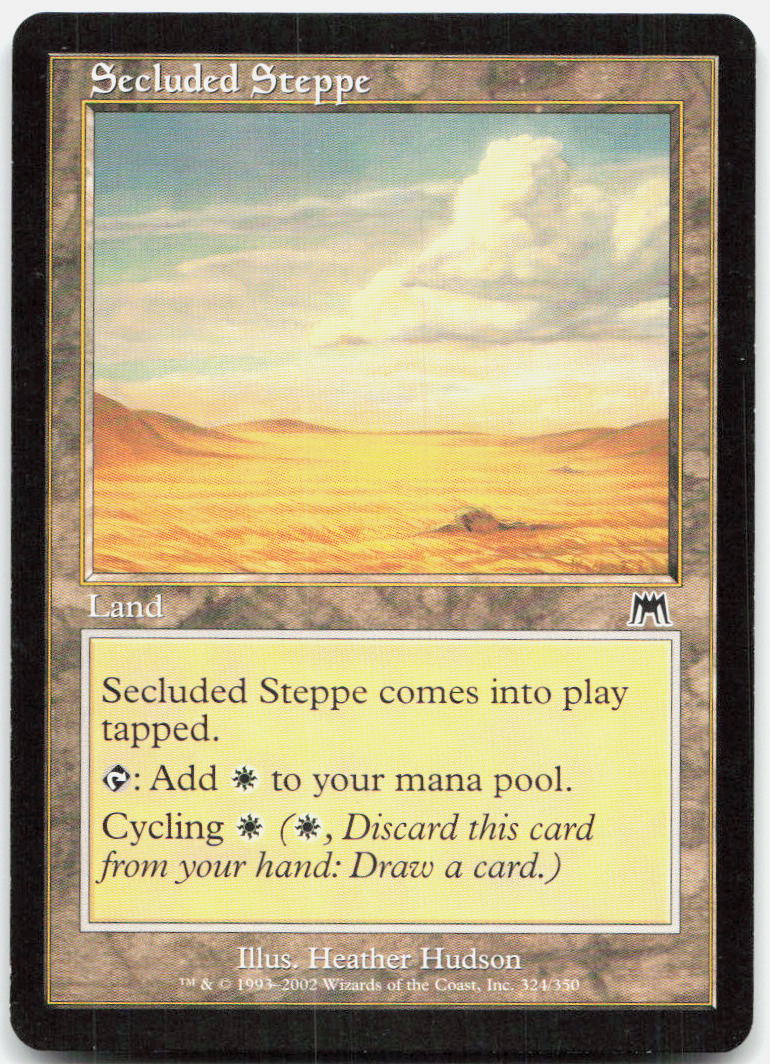 Secluded Steppe NM C Onslaught 324
