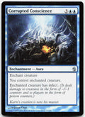 Corrupted Conscience NM U Mirrodin Besieged 22