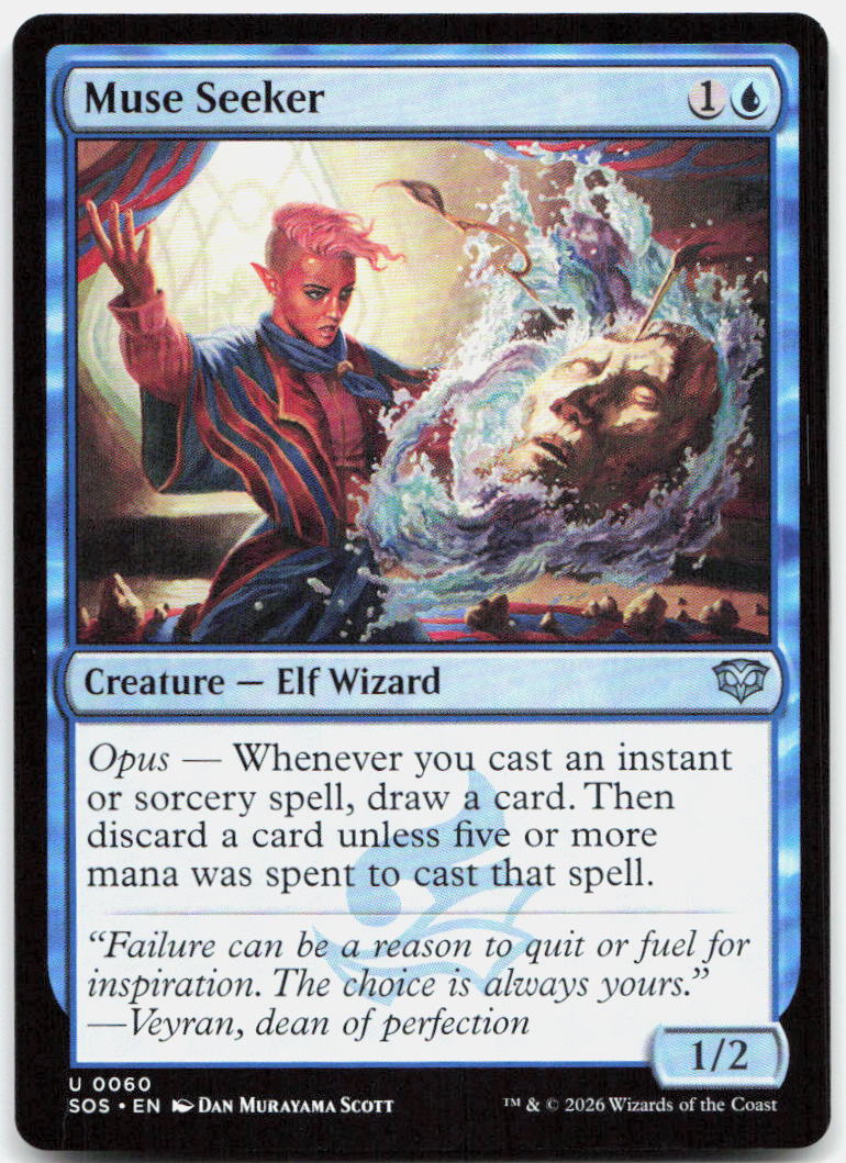 Muse Seeker NM U Secrets of Strixhaven 60