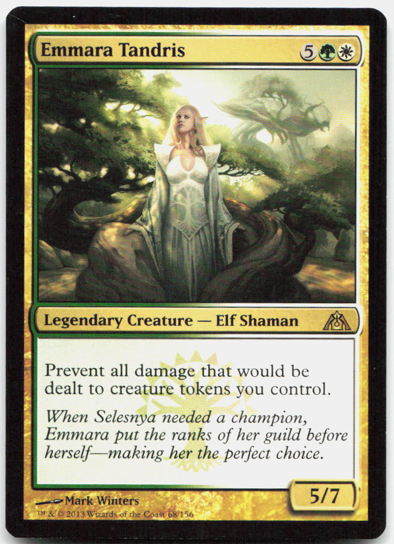 Emmara Tandris NM R Dragon's Maze 68