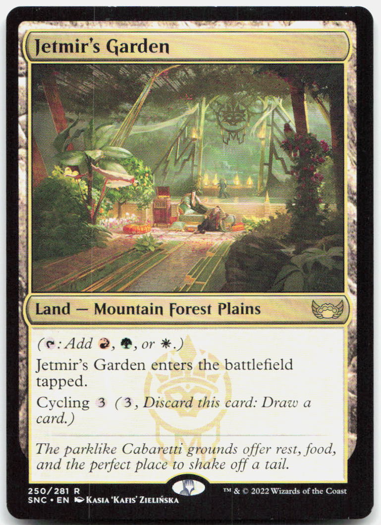 Jetmir's Garden NM R Streets of New Capenna 250
