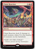 Chain Reaction NM R Commander: Secrets of Strixhaven 121