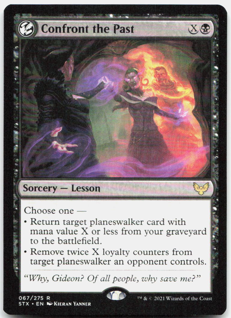 Confront the Past NM R Strixhaven: School of Mages 67