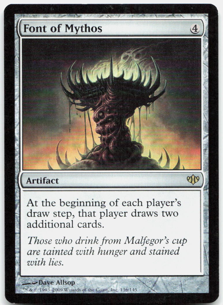 Font of Mythos NM R Conflux 136