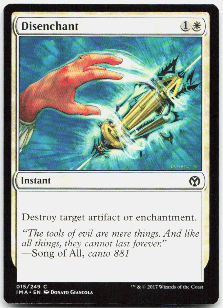 Disenchant NM C Iconic Masters 15