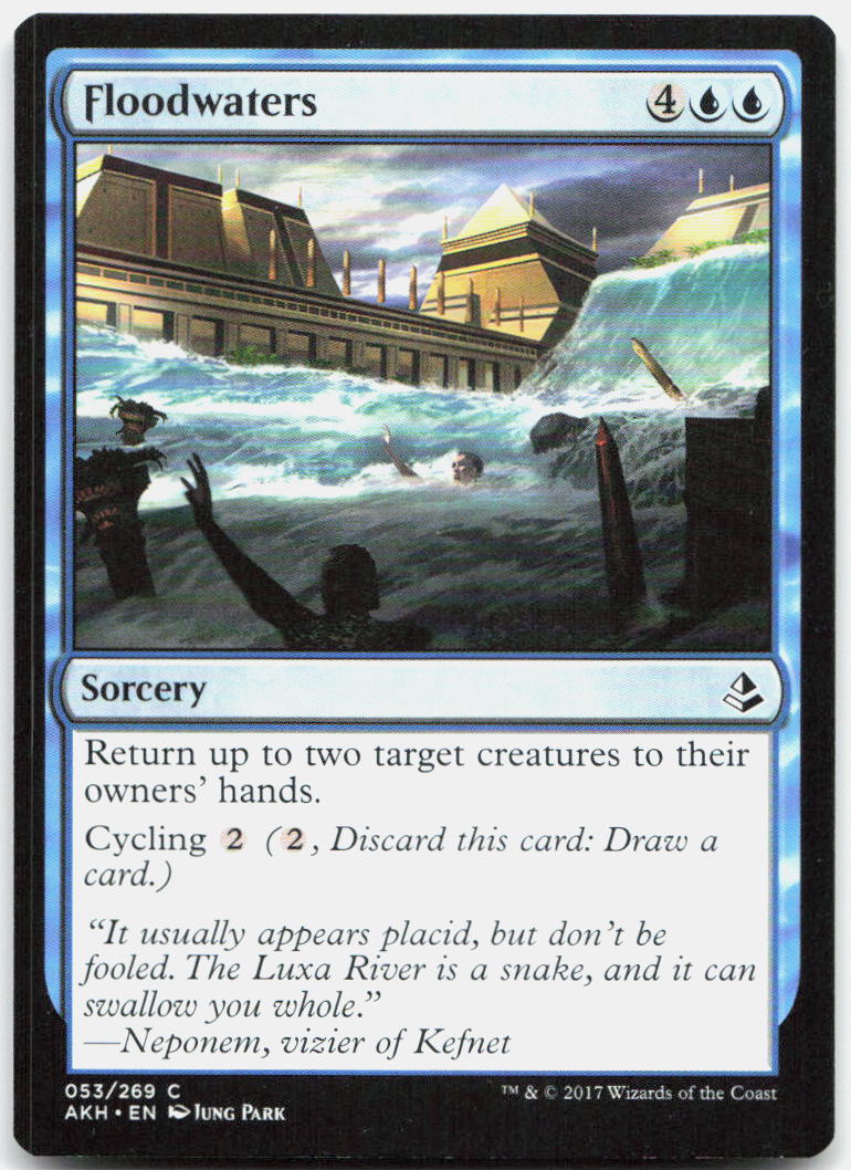 Floodwaters NM C Amonkhet 53