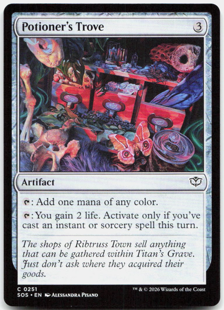 Potioner's Trove NM C Secrets of Strixhaven 251