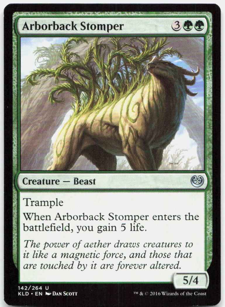 Arborback Stomper NM U Kaladesh 142