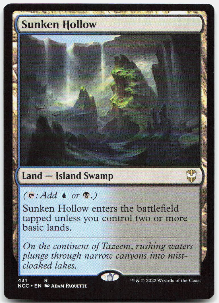 Sunken Hollow NM R Commander: Streets of New Capenna 431