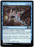 Sleep NM Foil U Core Set 2019 74