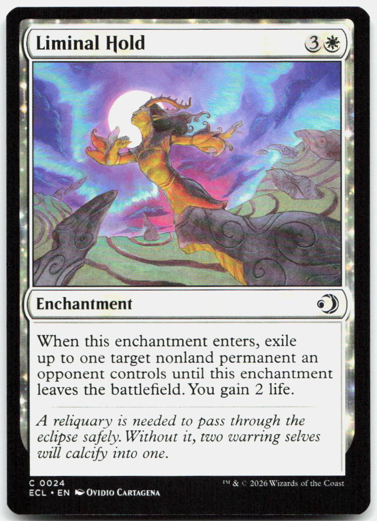 Liminal Hold NM C Lorwyn Eclipsed 24