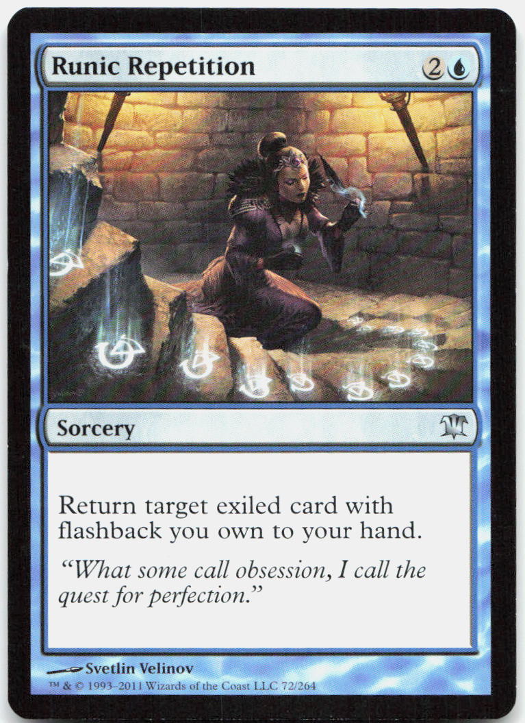Runic Repetition NM U Innistrad 72