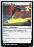 Lightning Greaves NM U Commander: Secrets of Strixhaven 350