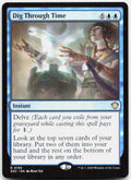Dig Through Time NM R Commander: Secrets of Strixhaven 195