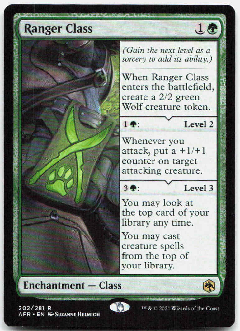 Ranger Class NM R Adventures in the Forgotten Realms 202