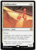 Windborn Muse NM R Dominaria Remastered 36
