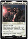 Paladin Danse, Steel Maverick NM U Universes Beyond: Fallout 20