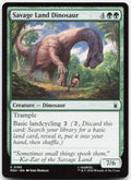 Savage Land Dinosaur NM C Marvel Super Heroes 185