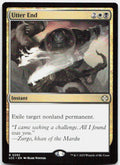 Utter End NM R Commander: The Lost Caverns of Ixalan 292